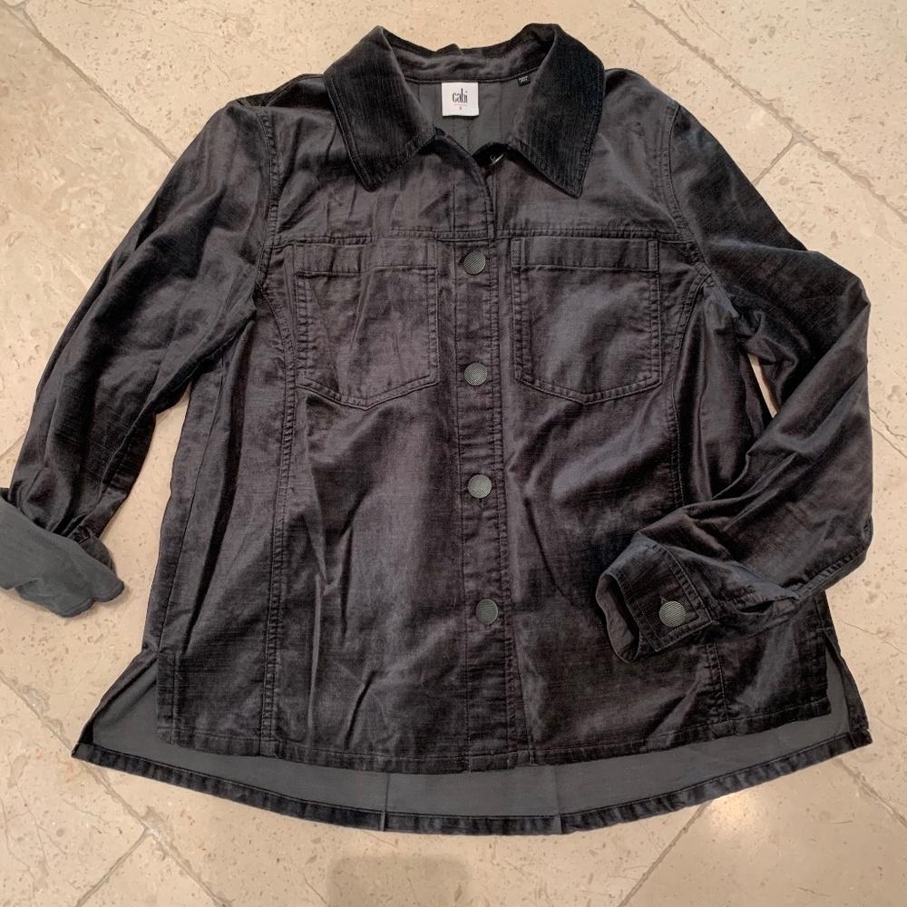 Cabi Velvet Jacket